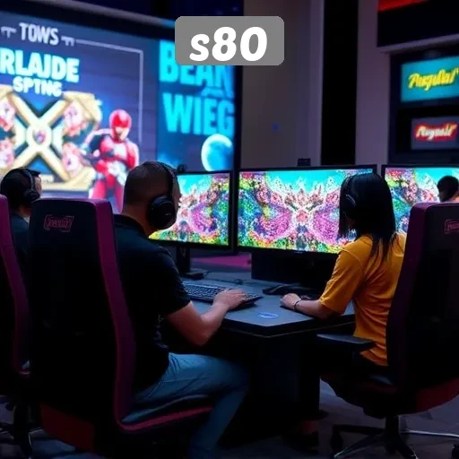 Keberagaman Game di S80 Menjadi Daya Tarik Utama