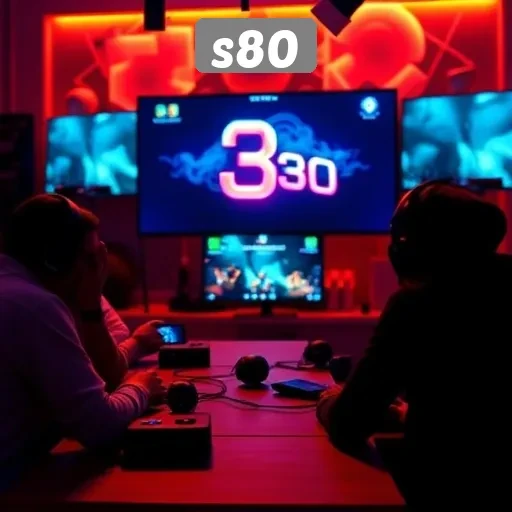Komunitas Game di S80 dan Interaksi Penggunanya