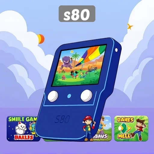 S80: Tempat Berkumpulnya Game Klasik dan Modern