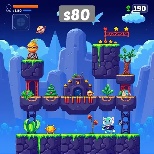 Perbandingan Situs S80 dengan Platform Game Lain