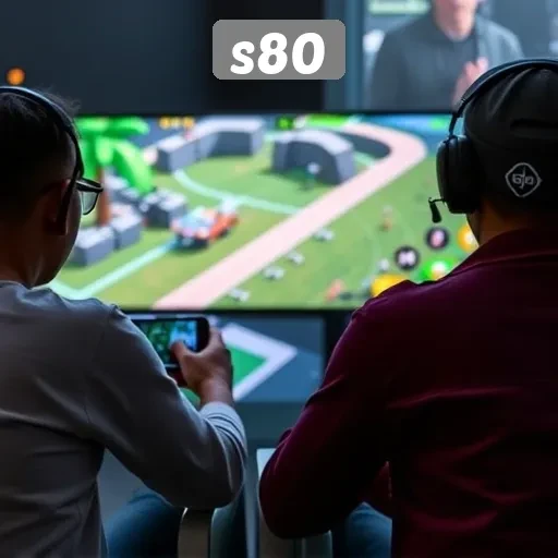 Inovasi Teknologi yang Diterapkan di Situs Game S80